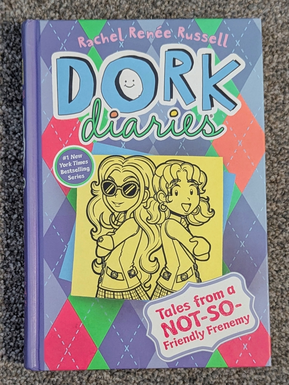 Dork Diaries: Tales from a Not-So-Friendly Frenemy - Hard Cover